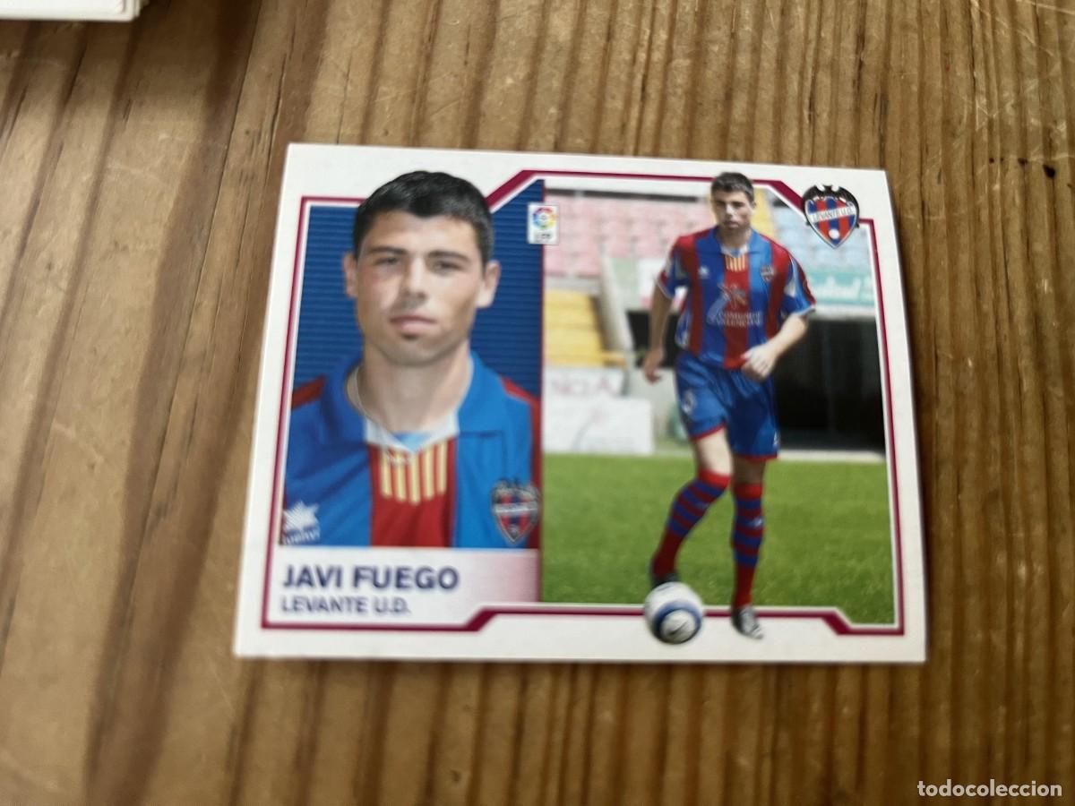 Cromos de f&uacute;tbol: CROMO SIN PEGAR NUNCA PEGADO ALBUM LIGA ESTE 07 08 2007 2008 COLOCA JAVI FUEGO LEVANTE
