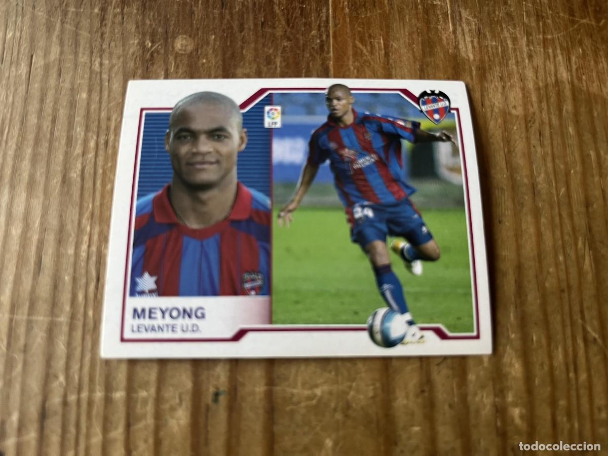 Cromos de f&uacute;tbol: CROMO SIN PEGAR NUNCA PEGADO ALBUM LIGA ESTE 07 08 2007 2008 COLOCA MEYONG LEVANTE