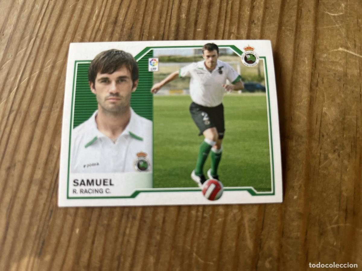 Cromos de f&uacute;tbol: CROMO SIN PEGAR NUNCA PEGADO ALBUM LIGA ESTE 07 08 2007 2008 COLOCA SAMUEL RACING SANTANDER