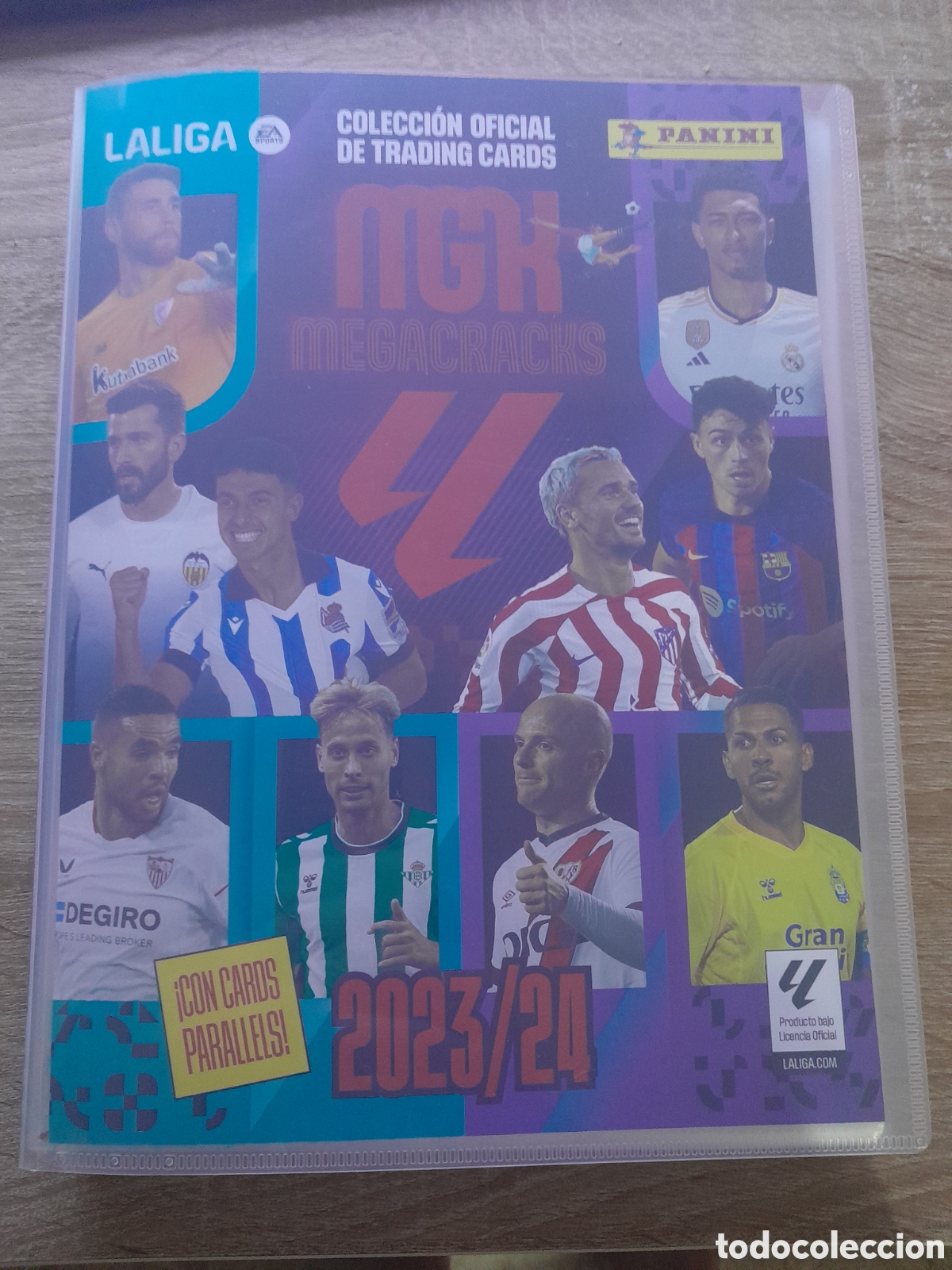Cromos de f&uacute;tbol: Coleccion Completa 100% MEGACRACKS 2023 2024 108 Bis + 423 Lamine Yamal + 2 FERMIN TOTAL 677 CROMO