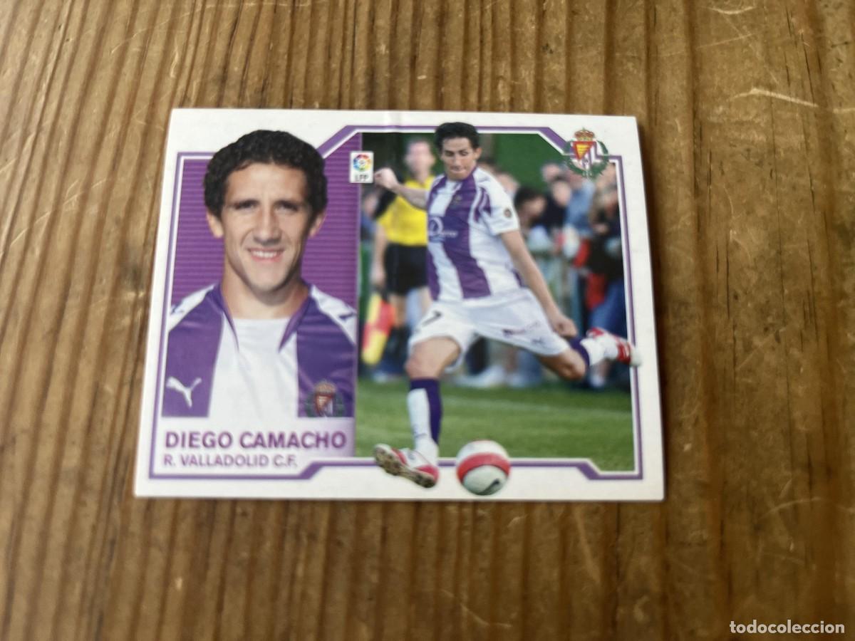 Cromos de f&uacute;tbol: CROMO SIN PEGAR NUNCA PEGADO ALBUM LIGA ESTE 07 08 2007 2008 COLOCA DIEGO CAMACHO VALLADOLID