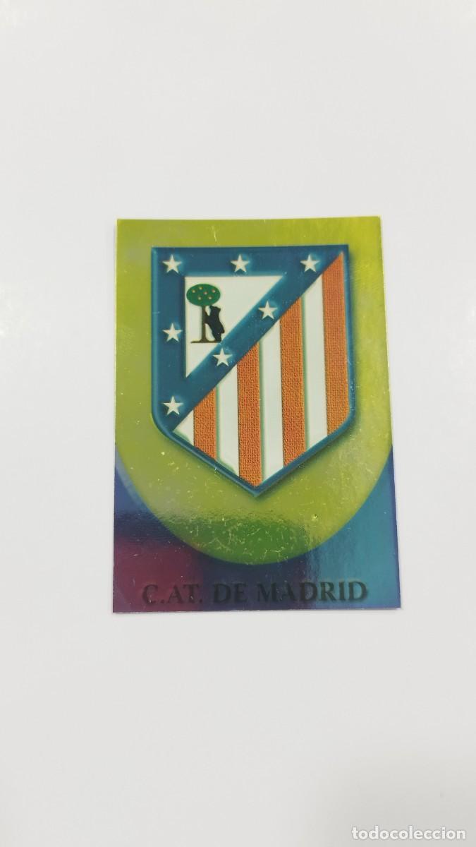 Cromos de f&uacute;tbol: LAS FICHAS DE LA LIGA 2003 - ESCUDO - ATLETICO DE MADRID