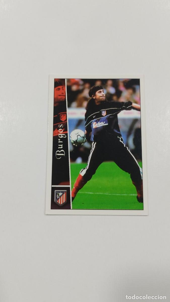 Cromos de f&uacute;tbol: LAS FICHAS DE LA LIGA 2003 - BURGOS - ATLETICO DE MADRID
