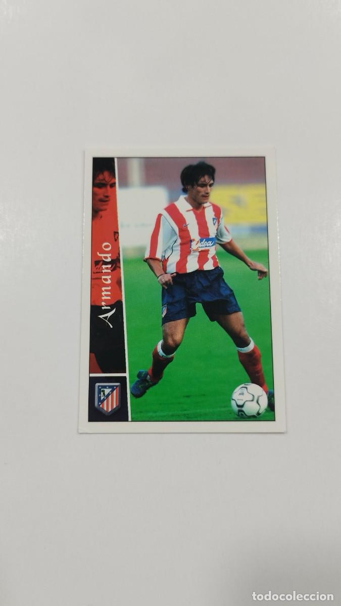 Fu&szlig;ball-Sticker: LAS FICHAS DE LA LIGA 2003 - ARMANDO - ATLETICO DE MADRID