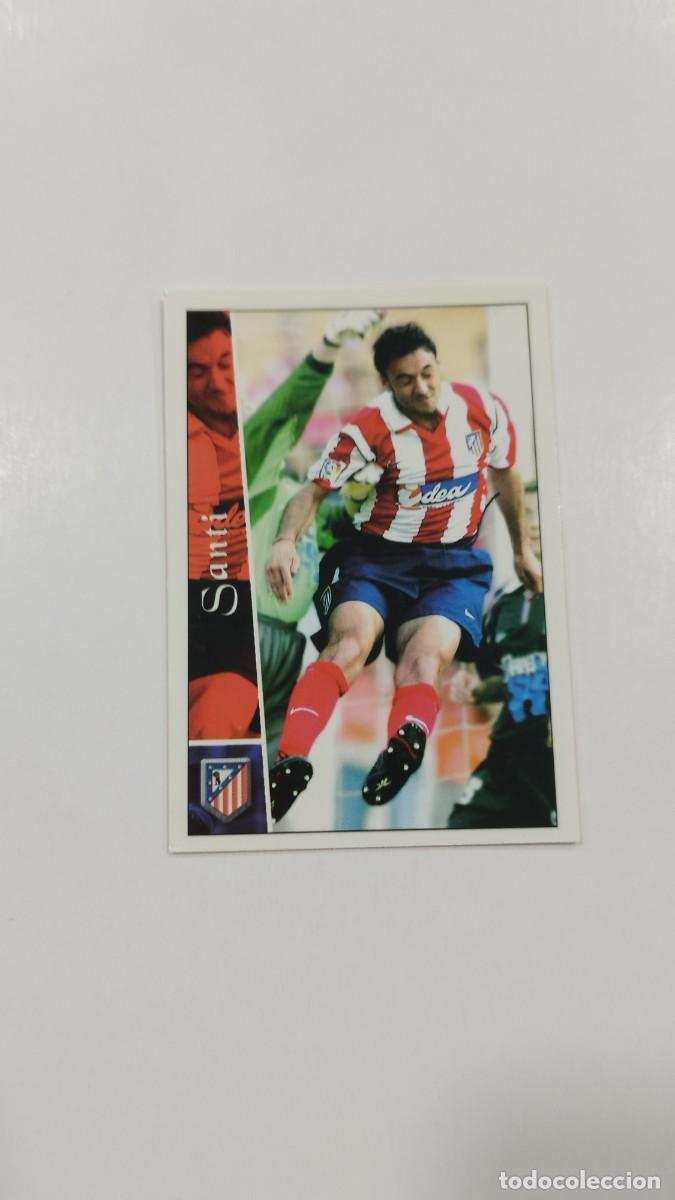 Cromos de f&uacute;tbol: LAS FICHAS DE LA LIGA 2003 - SANTI - ATLETICO DE MADRID