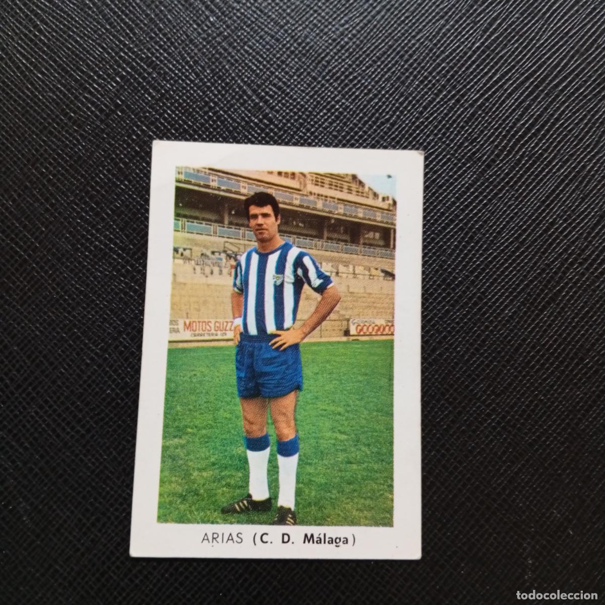 Cromos de f&uacute;tbol: ARIAS MALAGA FHER 1970 1971 CROMO FUTBOL 70 71 LIGA - SIN PEGAR - A70 PG379