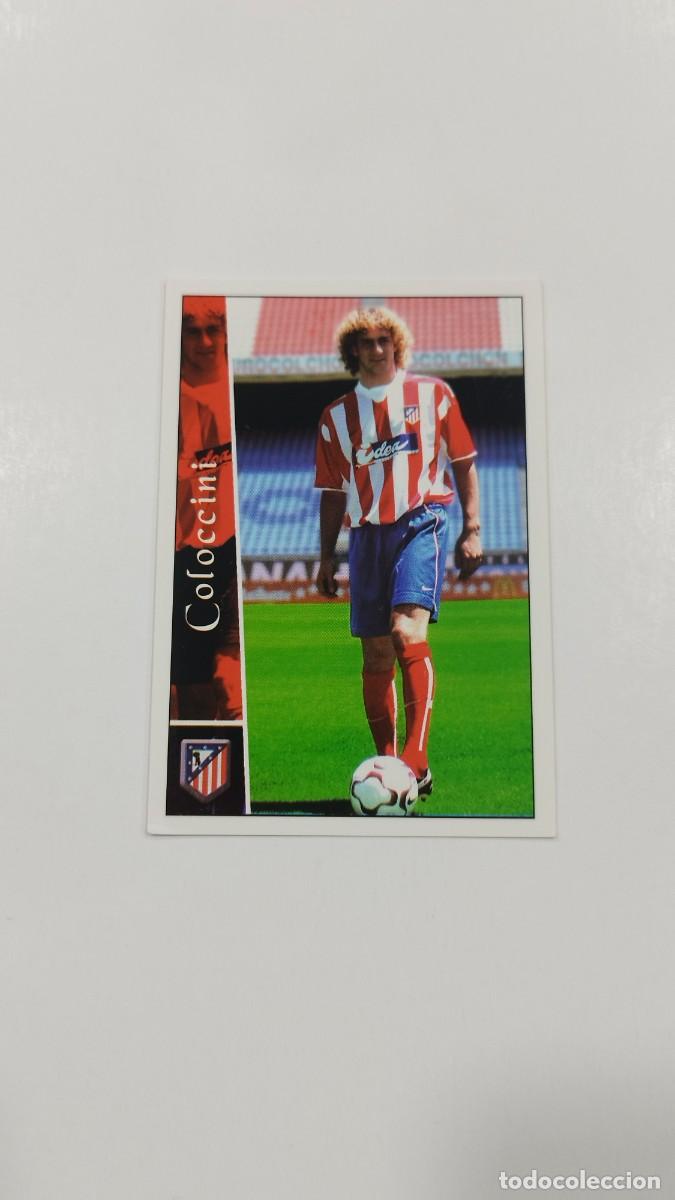 Cromos de f&uacute;tbol: LAS FICHAS DE LA LIGA 2003 - COLOCCINI - ATLETICO DE MADRID