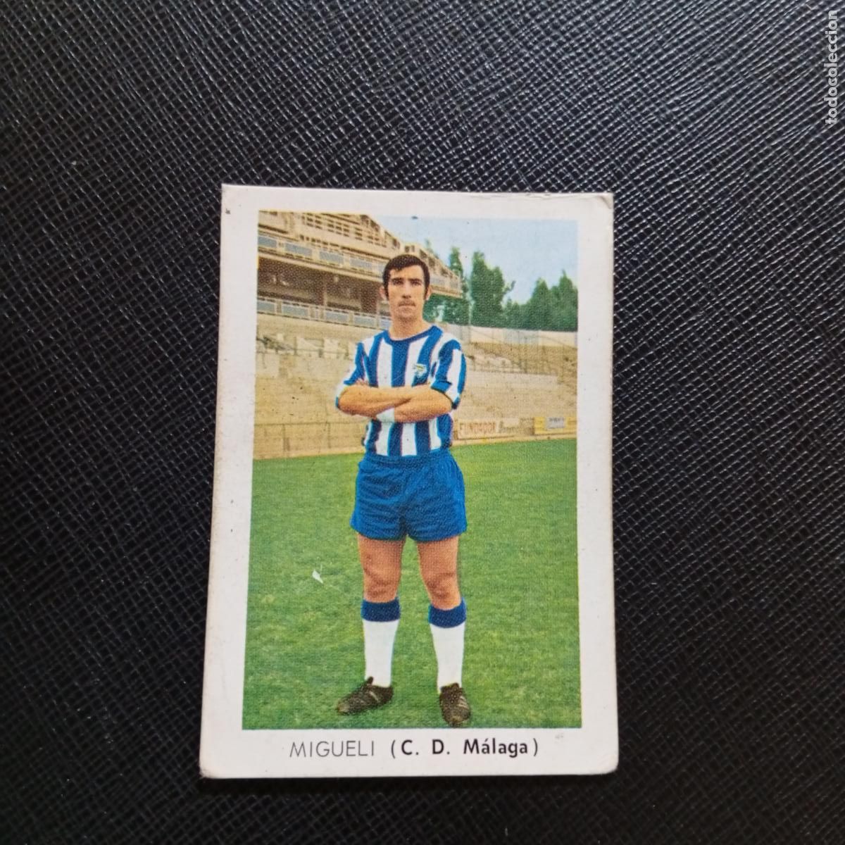 Cromos de f&uacute;tbol: MIGUELI MALAGA FHER 1970 1971 CROMO FUTBOL 70 71 LIGA - SIN PEGAR - A70 PG388