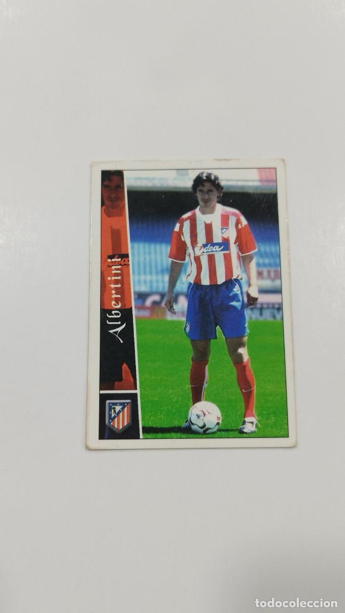 Cromos de f&uacute;tbol: LAS FICHAS DE LA LIGA 2003 - ALBERTINI - ATLETICO DE MADRID