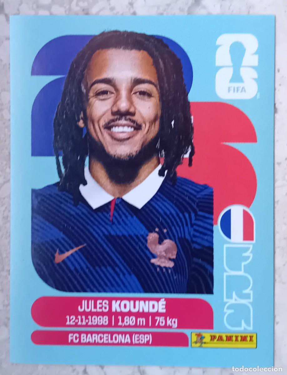 Cromos de f&uacute;tbol: Figurina Panini 2026 Cromo World Cup Usa Mundial 2026 Jules Kound&eacute; France n FRA 5