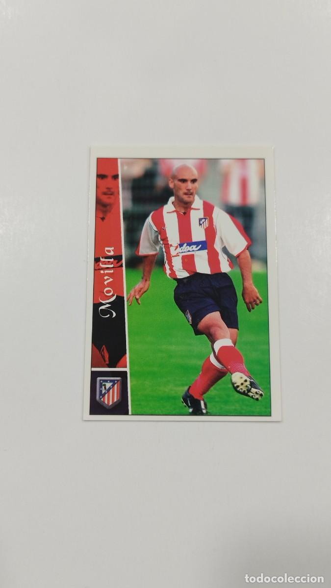 Fu&szlig;ball-Sticker: LAS FICHAS DE LA LIGA 2003 - MOVILLA - ATLETICO DE MADRID