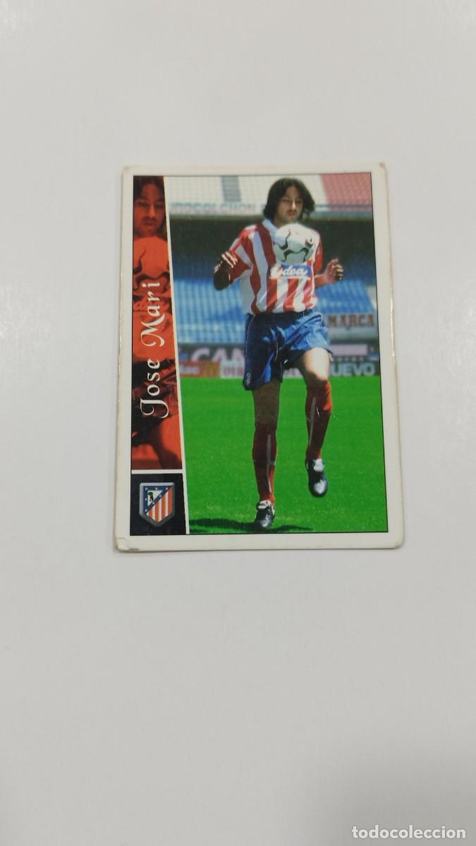 Cromos de f&uacute;tbol: LAS FICHAS DE LA LIGA 2003 - JOSE MARI - ATLETICO DE MADRID