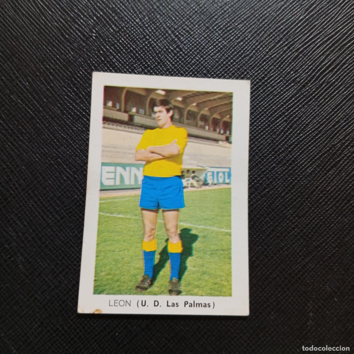 Cromos de f&uacute;tbol: LEON LAS PALMAS FHER 1970 1971 CROMO FUTBOL 70 71 LIGA - SIN PEGAR - A70 PG388
