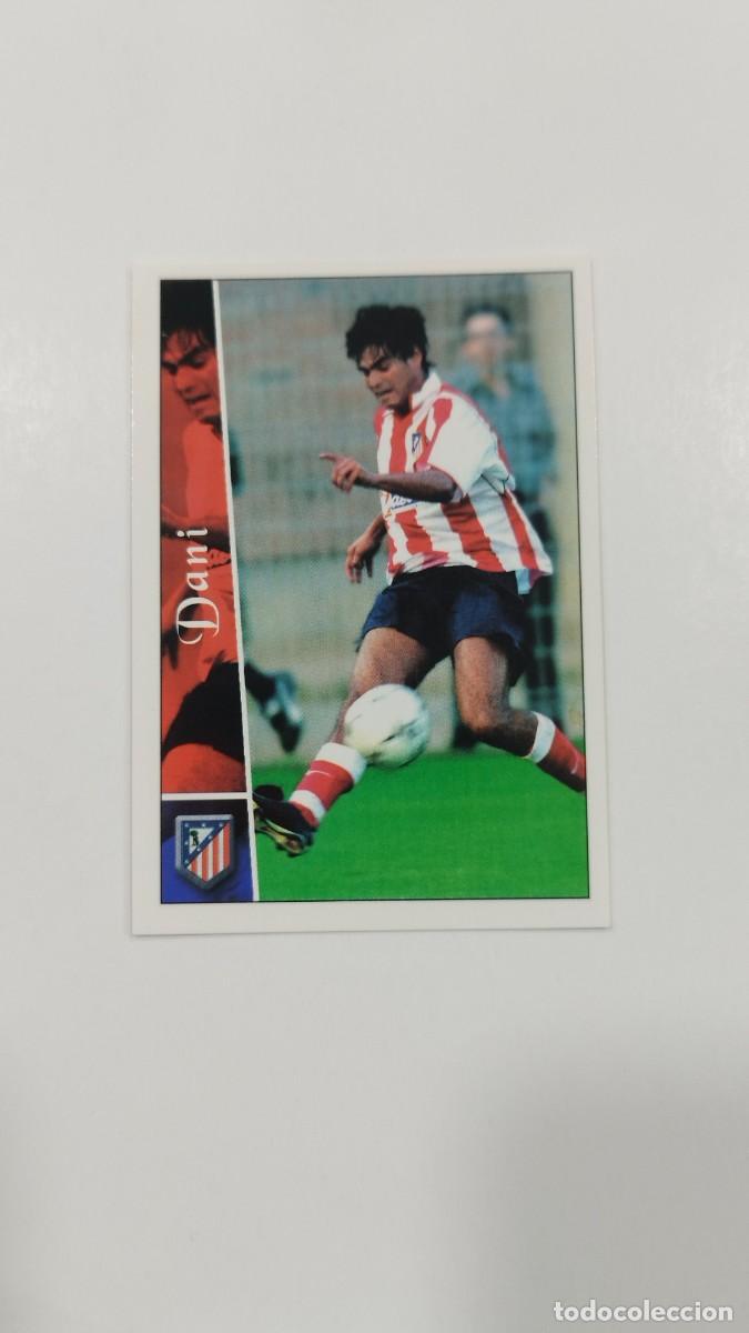Cromos de f&uacute;tbol: LAS FICHAS DE LA LIGA 2003 - DANI - ATLETICO DE MADRID