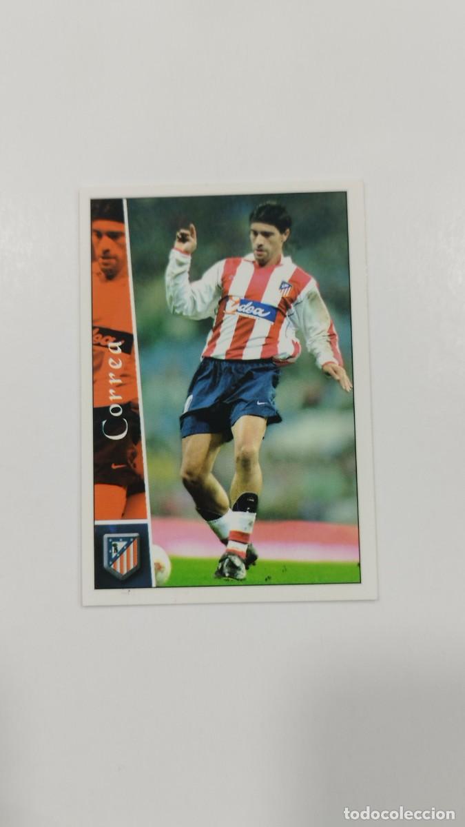 Cromos de f&uacute;tbol: LAS FICHAS DE LA LIGA 2003 - CORREA - ATLETICO DE MADRID