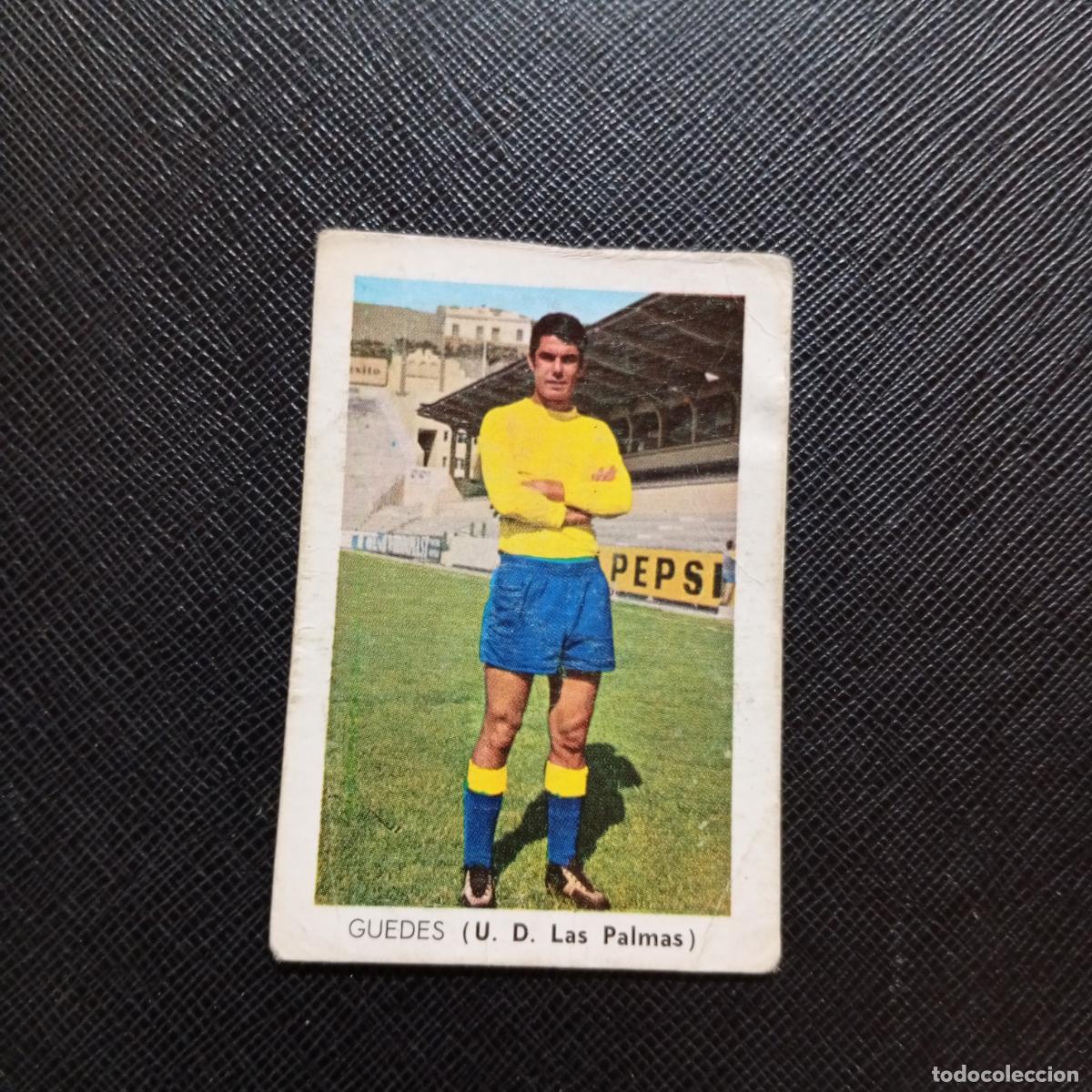 Cromos de f&uacute;tbol: GUEDES LAS PALMAS FHER 1970 1971 CROMO FUTBOL 70 71 LIGA - SIN PEGAR - A70 PG388
