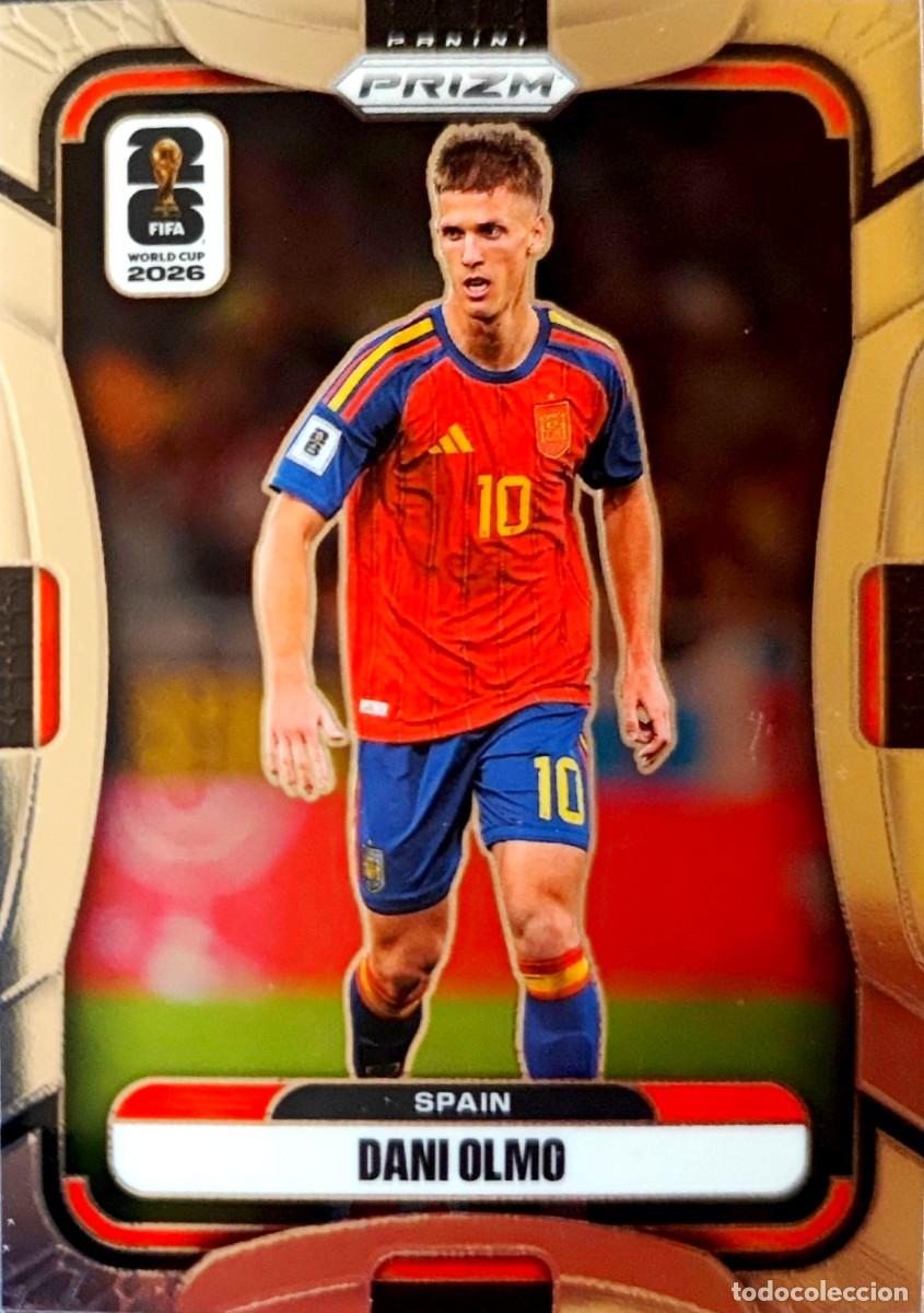 Cromos de f&uacute;tbol: 82 Dani Olmo - FC Barcelona - Espa&ntilde;a - PRIZM PANINI FIFA World Cup 2026