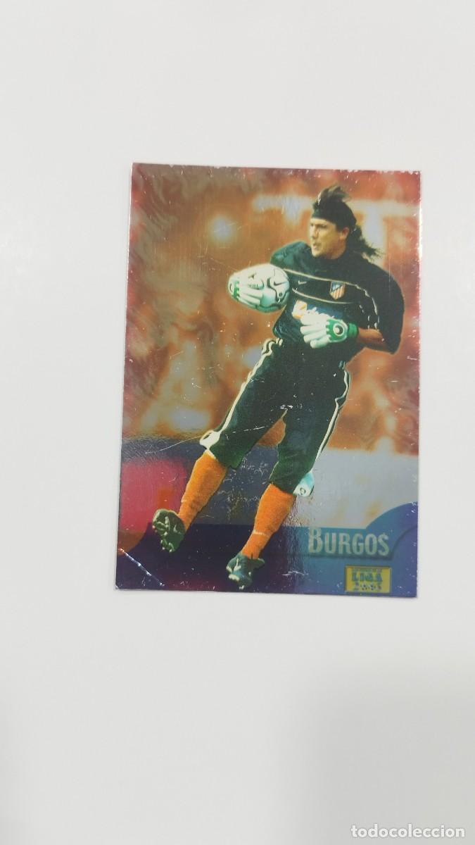 Cromos de f&uacute;tbol: LAS FICHAS DE LA LIGA 2003 - BURGOS (EL MEJOR) (2002) - ATLETICO DE MADRID