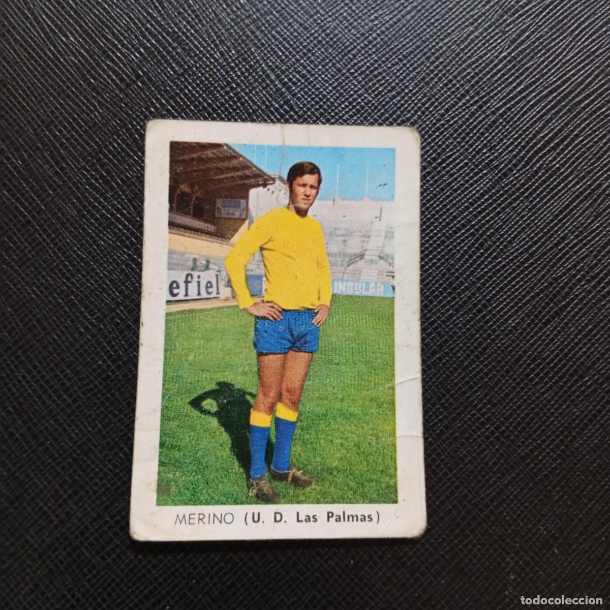 Fu&szlig;ball-Sticker: MERINO LAS PALMAS FHER 1970 1971 CROMO FUTBOL 70 71 LIGA - SIN PEGAR - A70 PG388