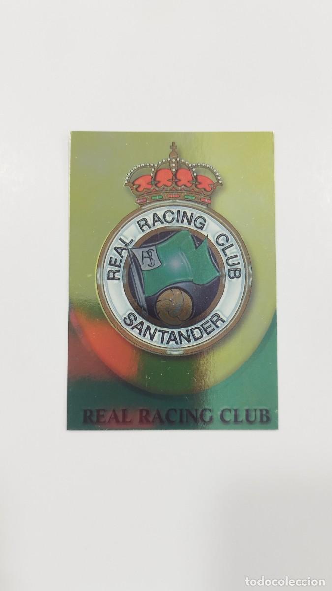 Cartes &agrave; collectionner de Football: LAS FICHAS DE LA LIGA 2003 - ESCUDO - REAL RACING CLUB