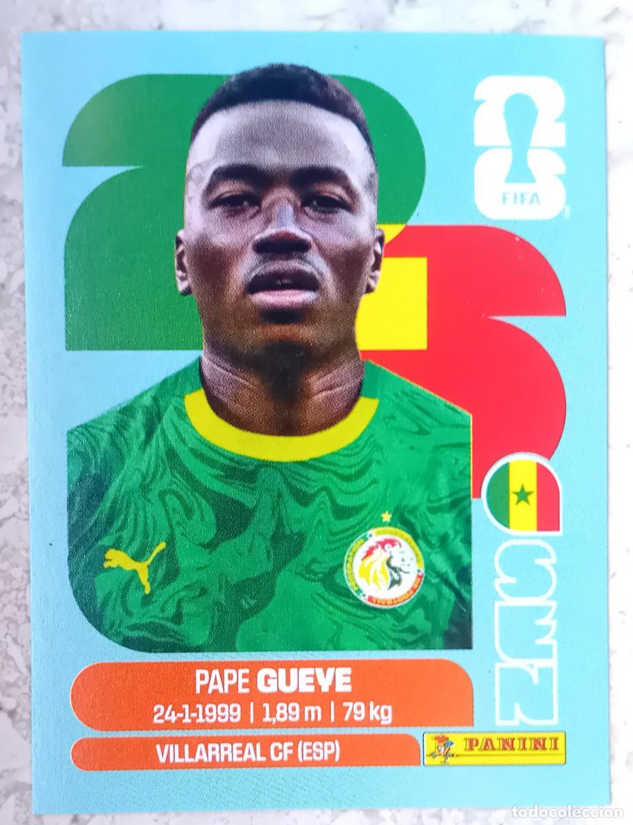 Figurine di Calcio: Figurina Panini 2026 Cromo World Cup Usa Mundial 2026 Pape Gueye Senegal n SEN 11