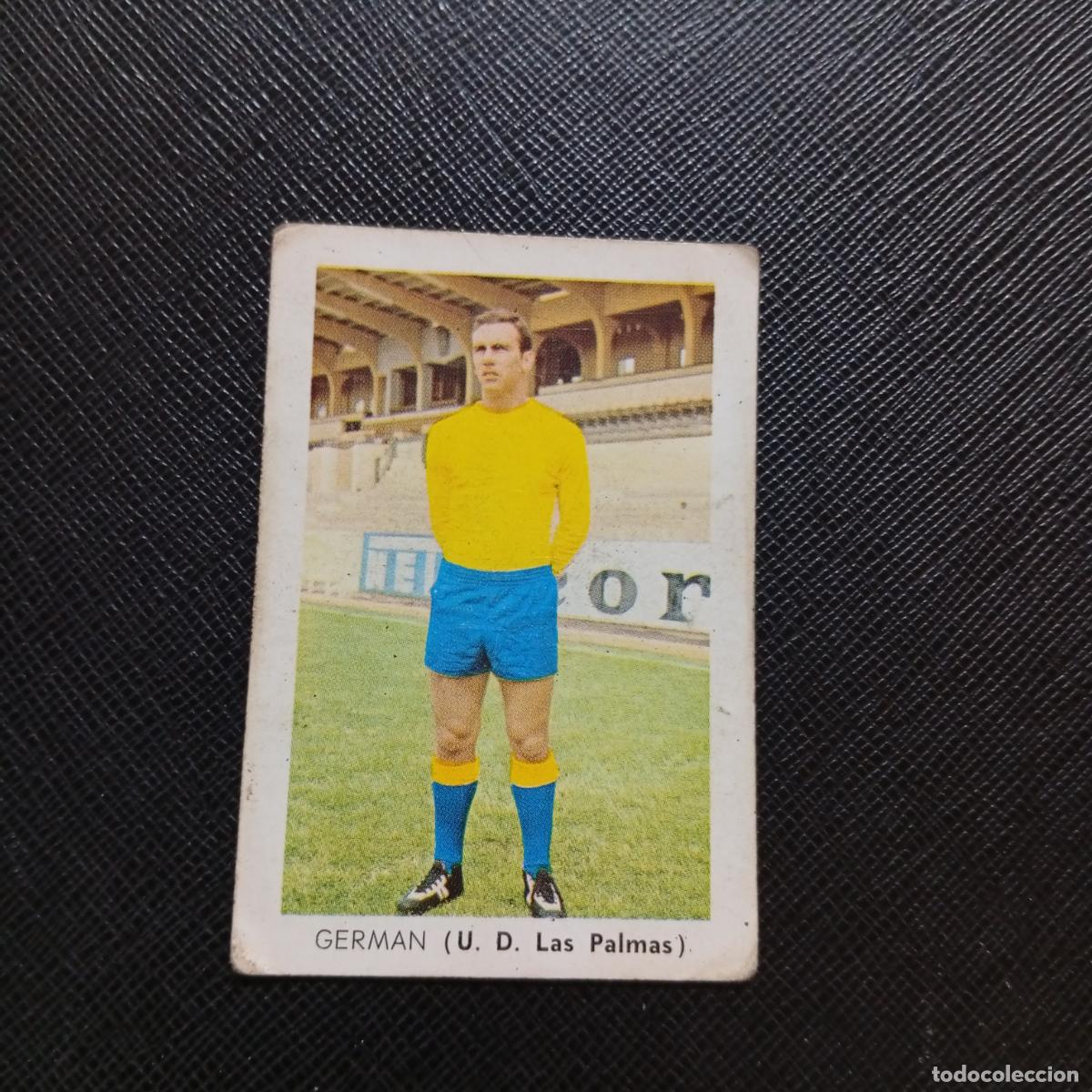 Figurine di Calcio: GERMAN LAS PALMAS FHER 1970 1971 CROMO FUTBOL 70 71 LIGA - SIN PEGAR - A70 PG388
