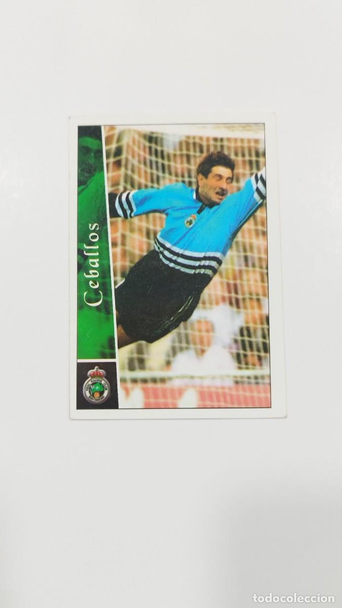 Cromos de f&uacute;tbol: LAS FICHAS DE LA LIGA 2003 - CEBALLOS - REAL RACING CLUB