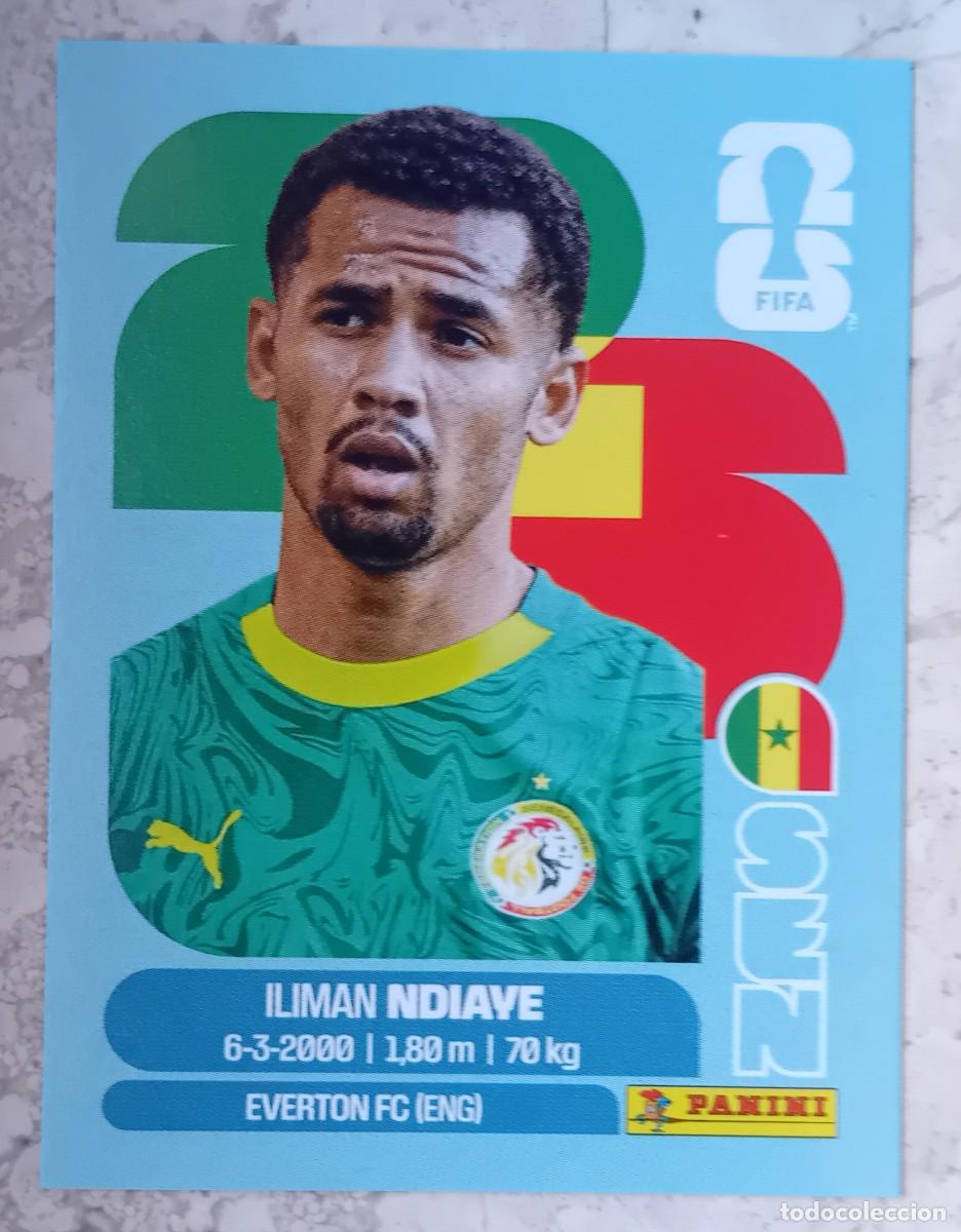 Fu&szlig;ball-Sticker: Figurina Panini 2026 Cromo World Cup Usa Mundial 2026 Ilman Ndiaye Senegal n SEN 18