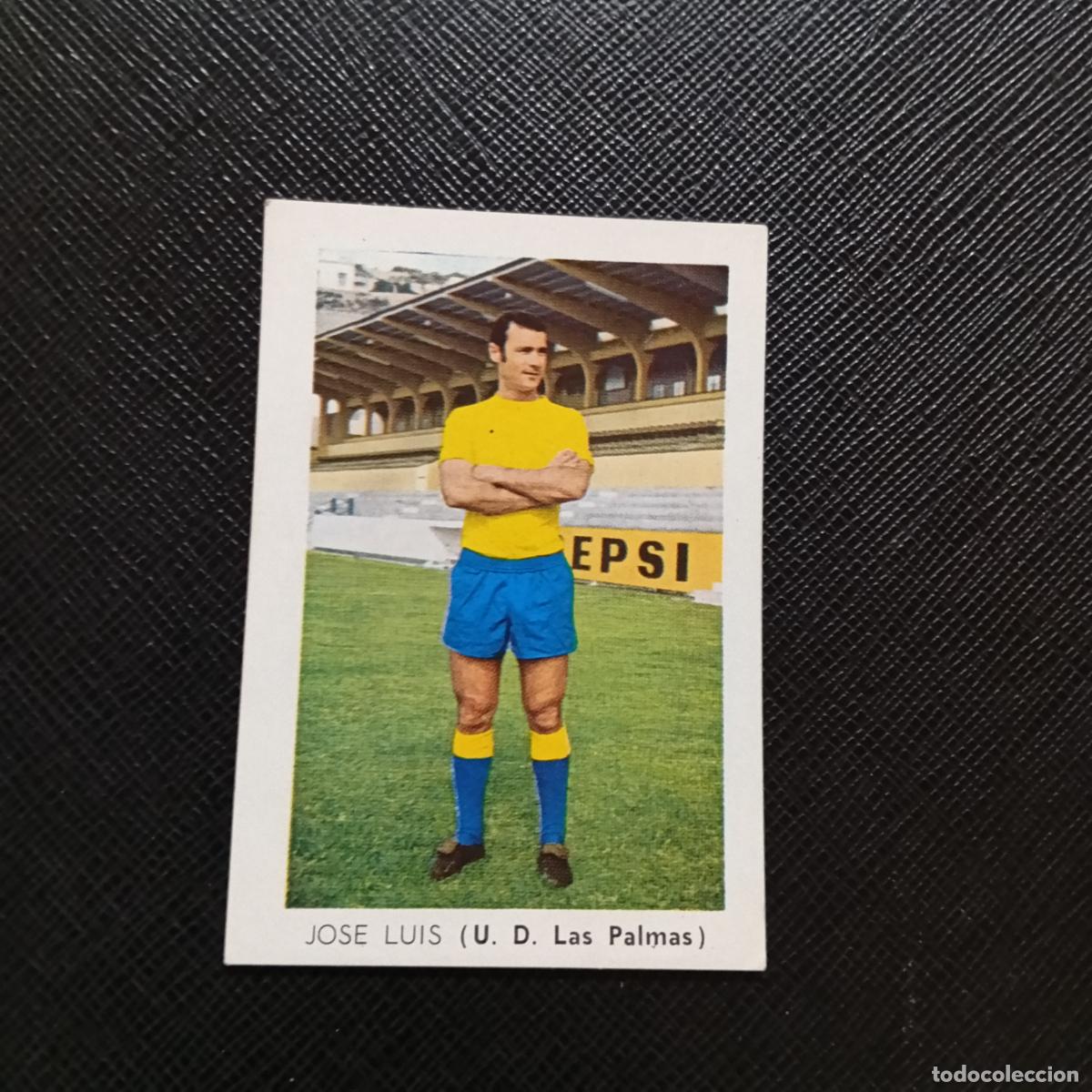Fu&szlig;ball-Sticker: JOSE LUIS LAS PALMAS FHER 1970 1971 CROMO FUTBOL 70 71 LIGA - SIN PEGAR - A70 PG388