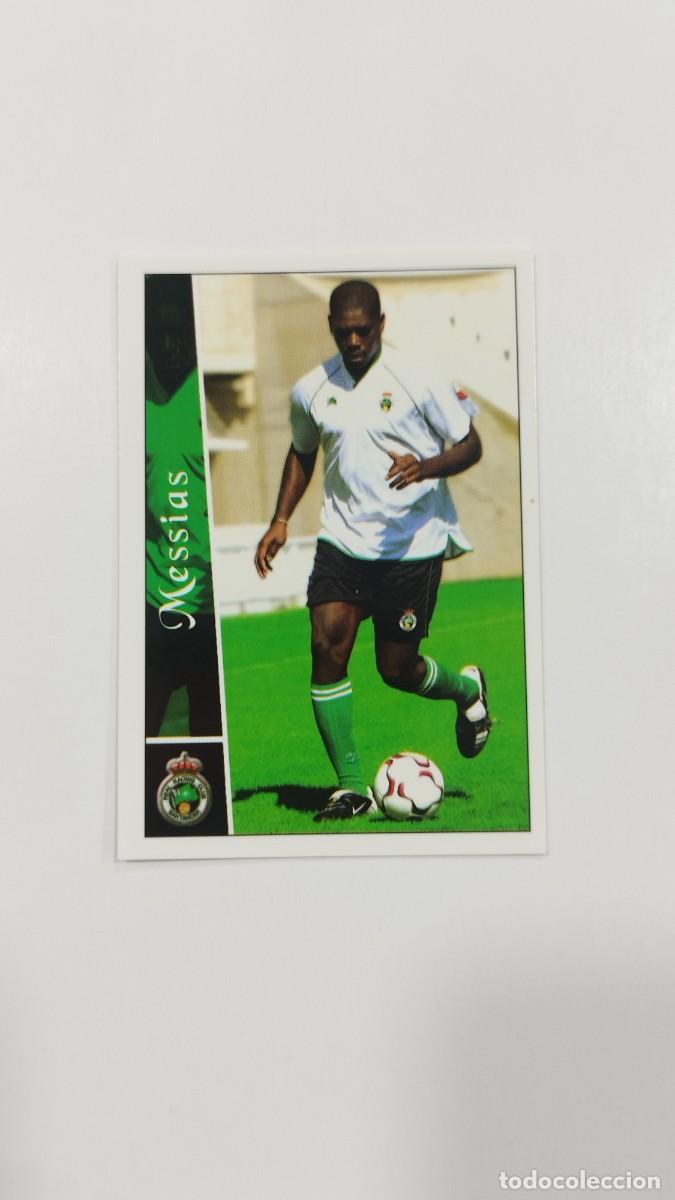 Fu&szlig;ball-Sticker: LAS FICHAS DE LA LIGA 2003 - MESSIAS - REAL RACING CLUB