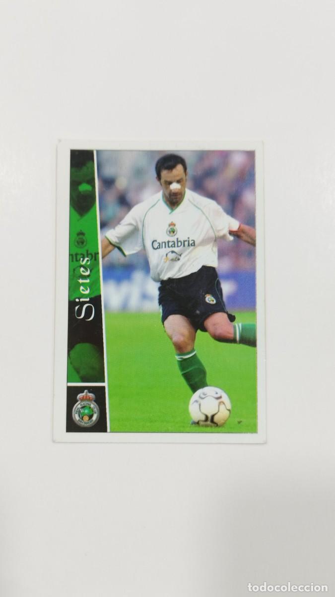 Figurine di Calcio: LAS FICHAS DE LA LIGA 2003 - SIETES - REAL RACING CLUB
