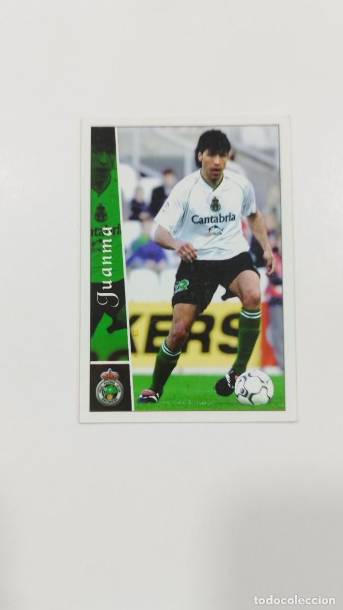 Cromos de f&uacute;tbol: LAS FICHAS DE LA LIGA 2003 - JUANMA - REAL RACING CLUB