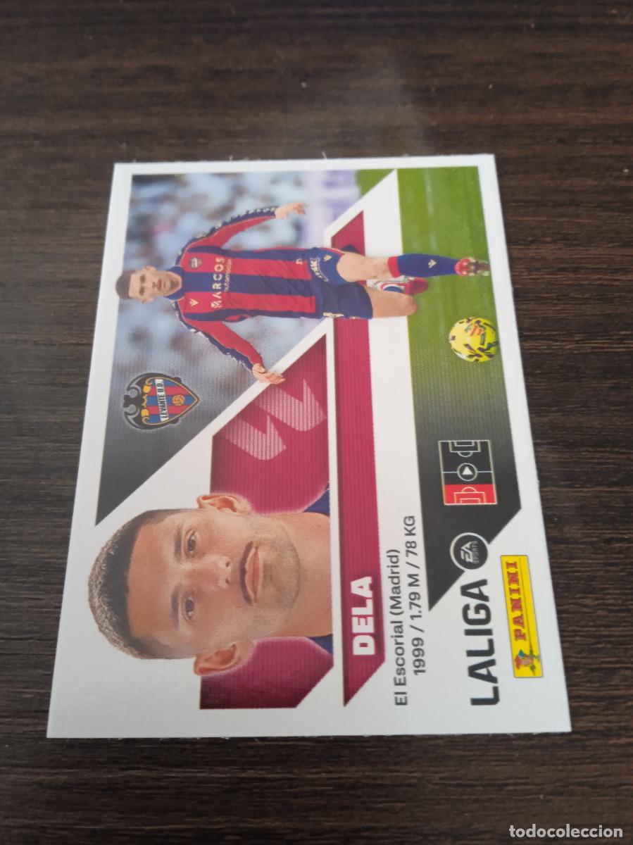 Cromos de f&uacute;tbol: Cromo Panini Liga Este 2026/2027 26/27 Levante Dela 7