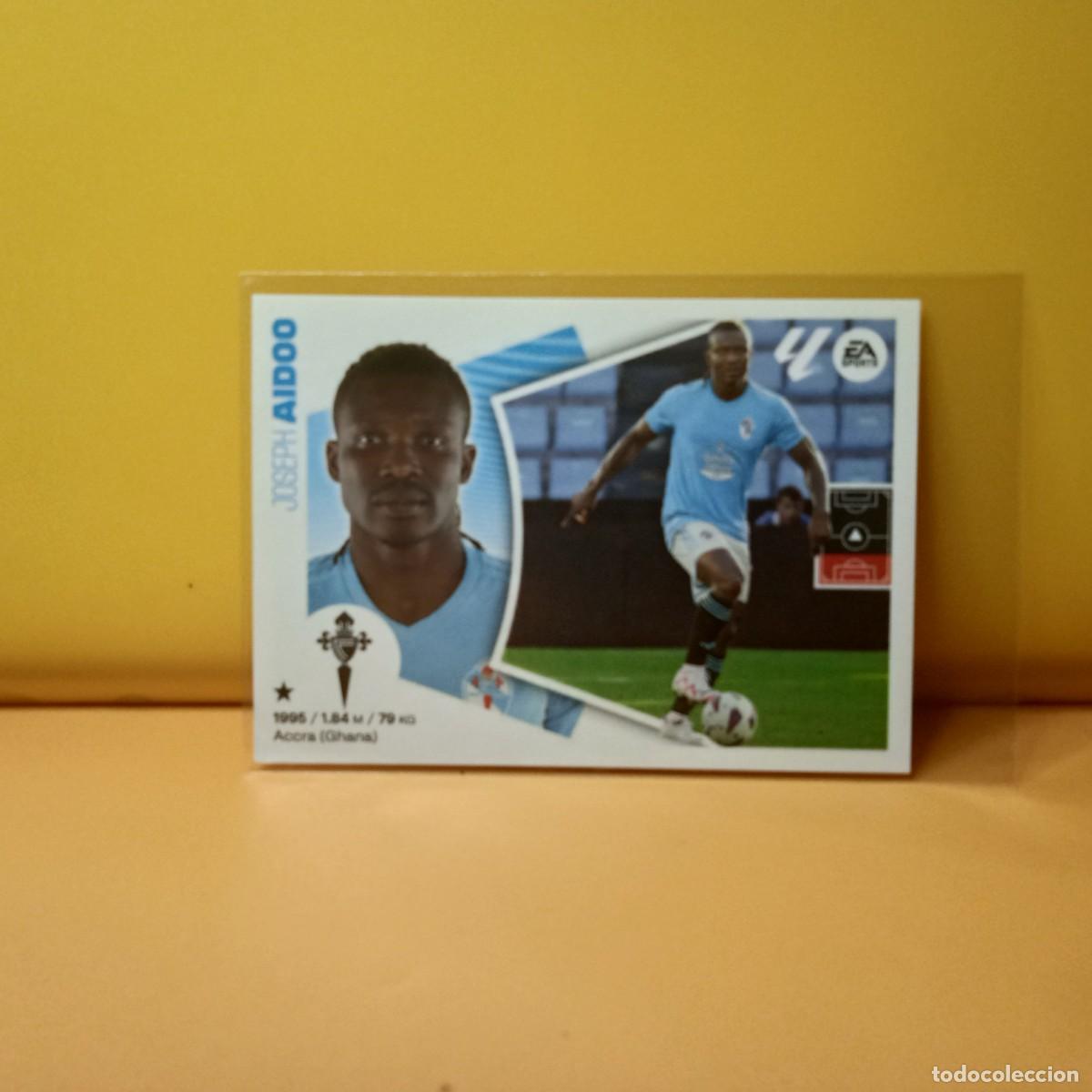 Cromos de f&uacute;tbol: EDICIONES ESTE 2024 2025 24 25 CELTA DE VIGO AIDOO 6B 6 B