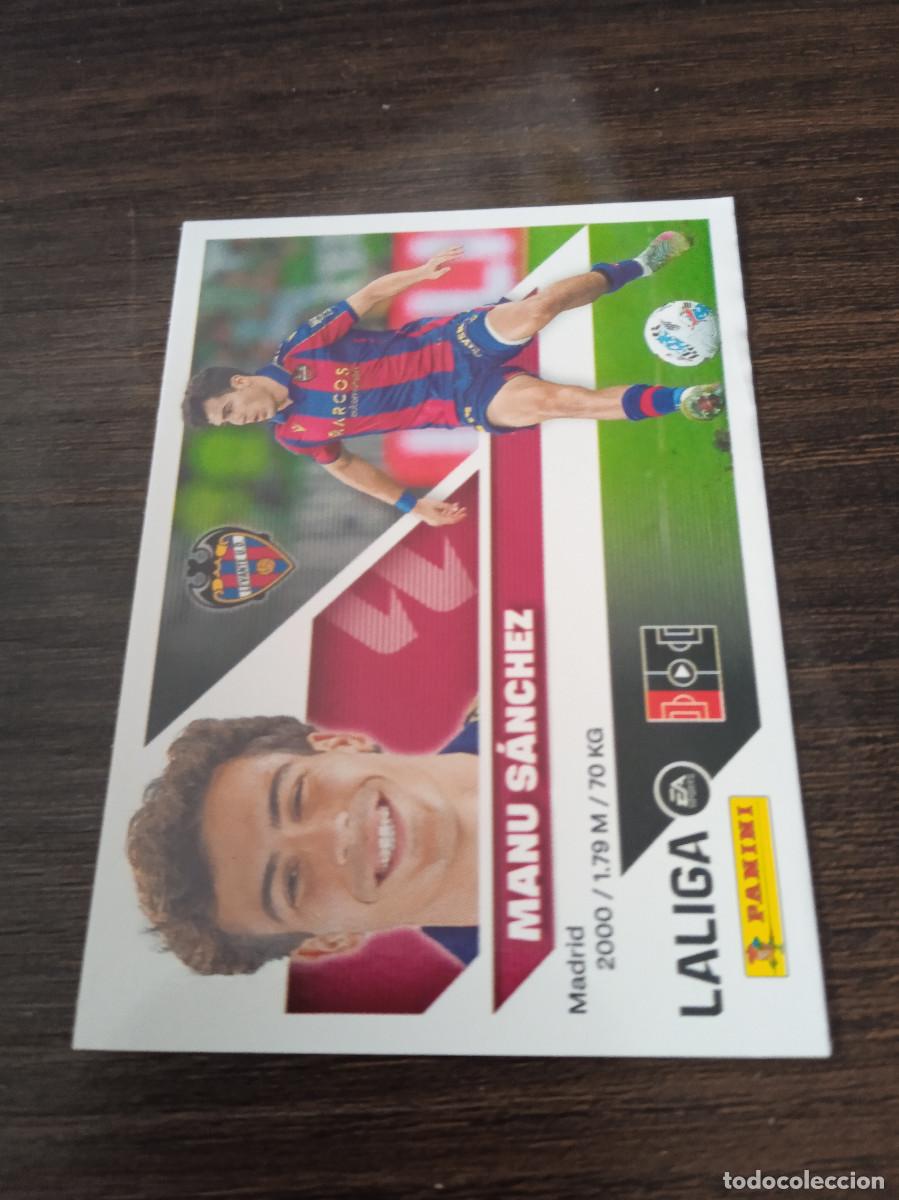 Cromos de f&uacute;tbol: Cromo Panini Liga Este 2026/2027 26/27 Levante Manu Sanchez 9