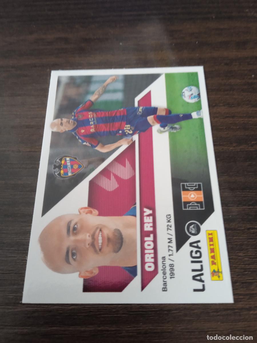 Cromos de f&uacute;tbol: Cromo Panini Liga Este 2026/2027 26/27 Levante Oriol Rey 11