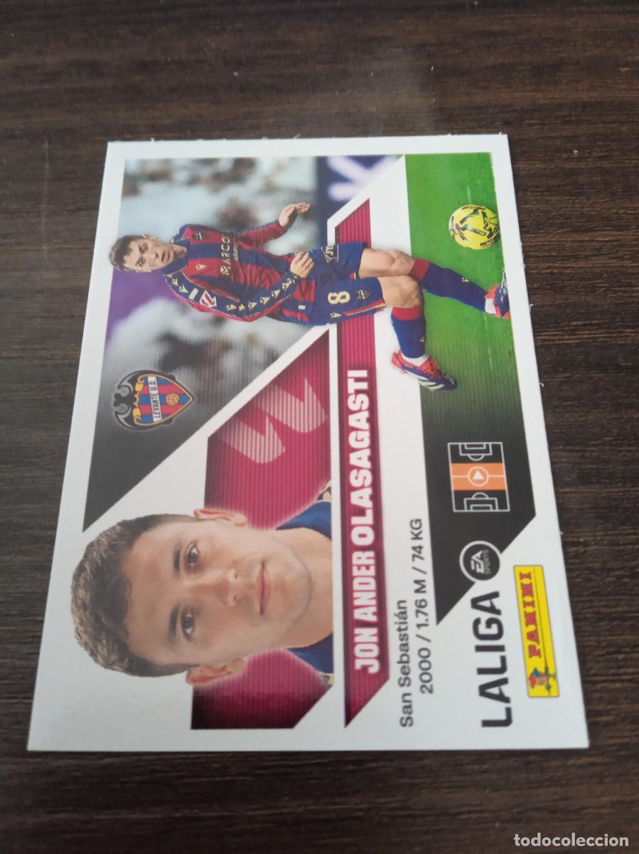Cromos de f&uacute;tbol: Cromo Panini Liga Este 2026/2027 26/27 Levante Olasagasti 12