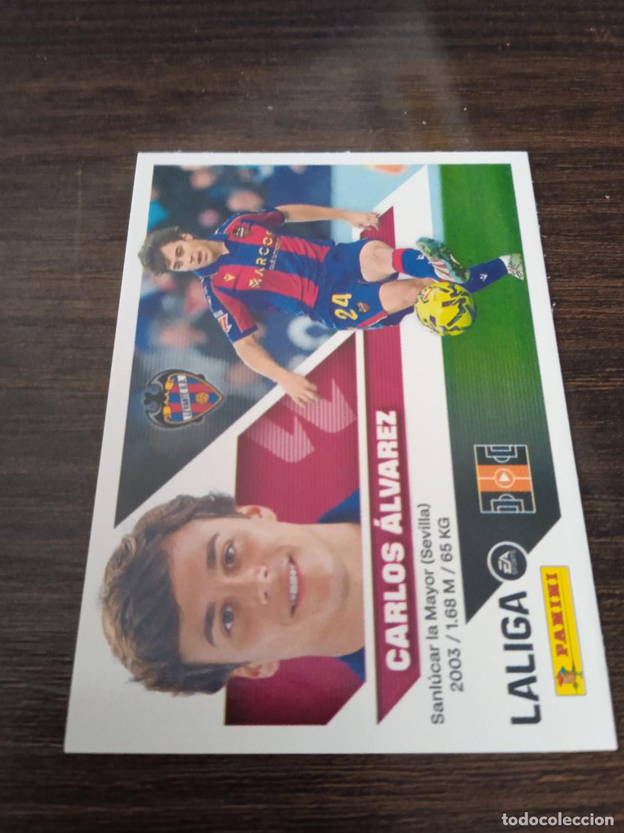 Cromos de f&uacute;tbol: Cromo Panini Liga Este 2026/2027 26/27 Levante Carlos Alvarez 15
