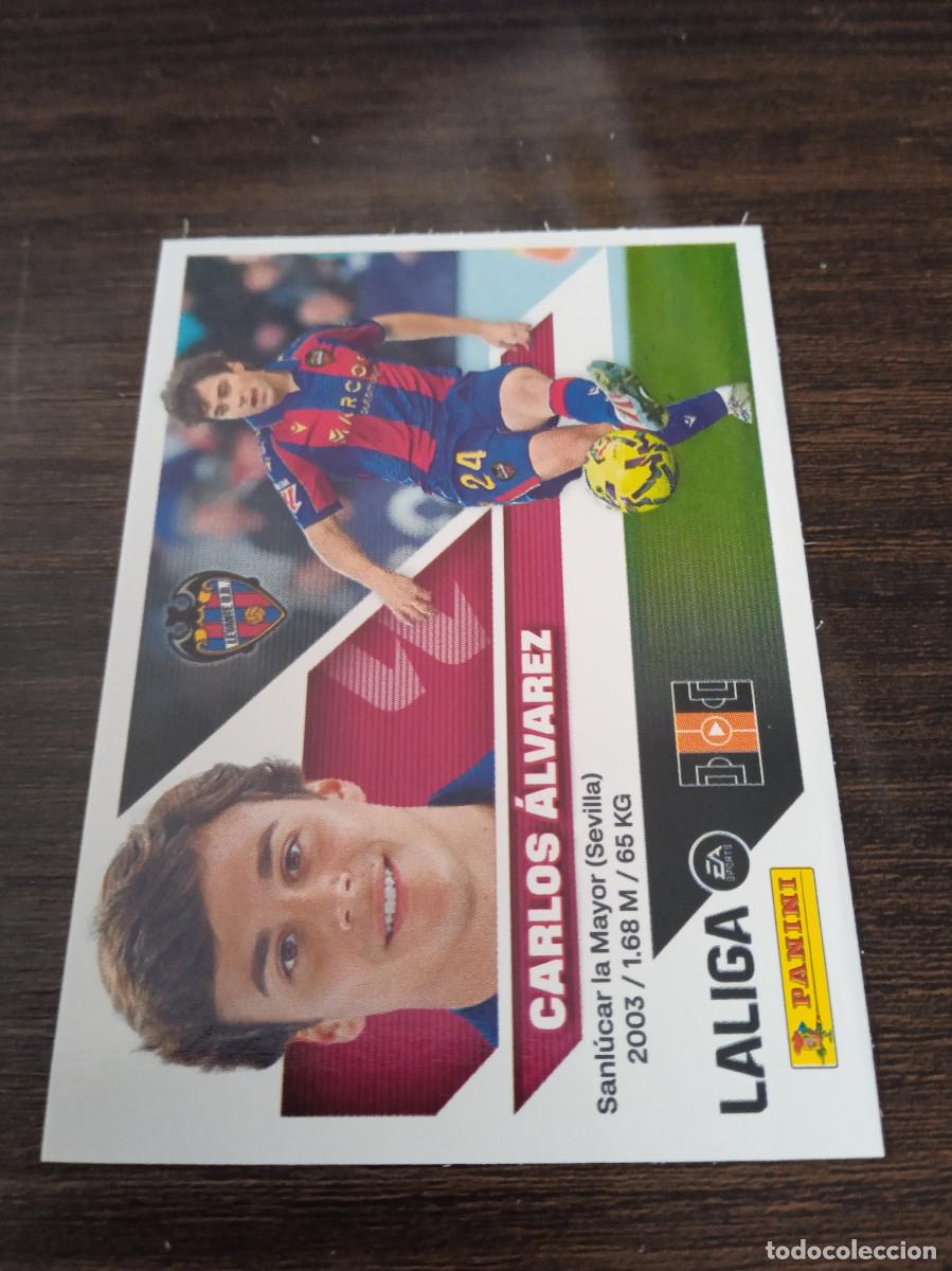 Cromos de f&uacute;tbol: Cromo Panini Liga Este 2026/2027 26/27 Levante Carlos Alvarez 15