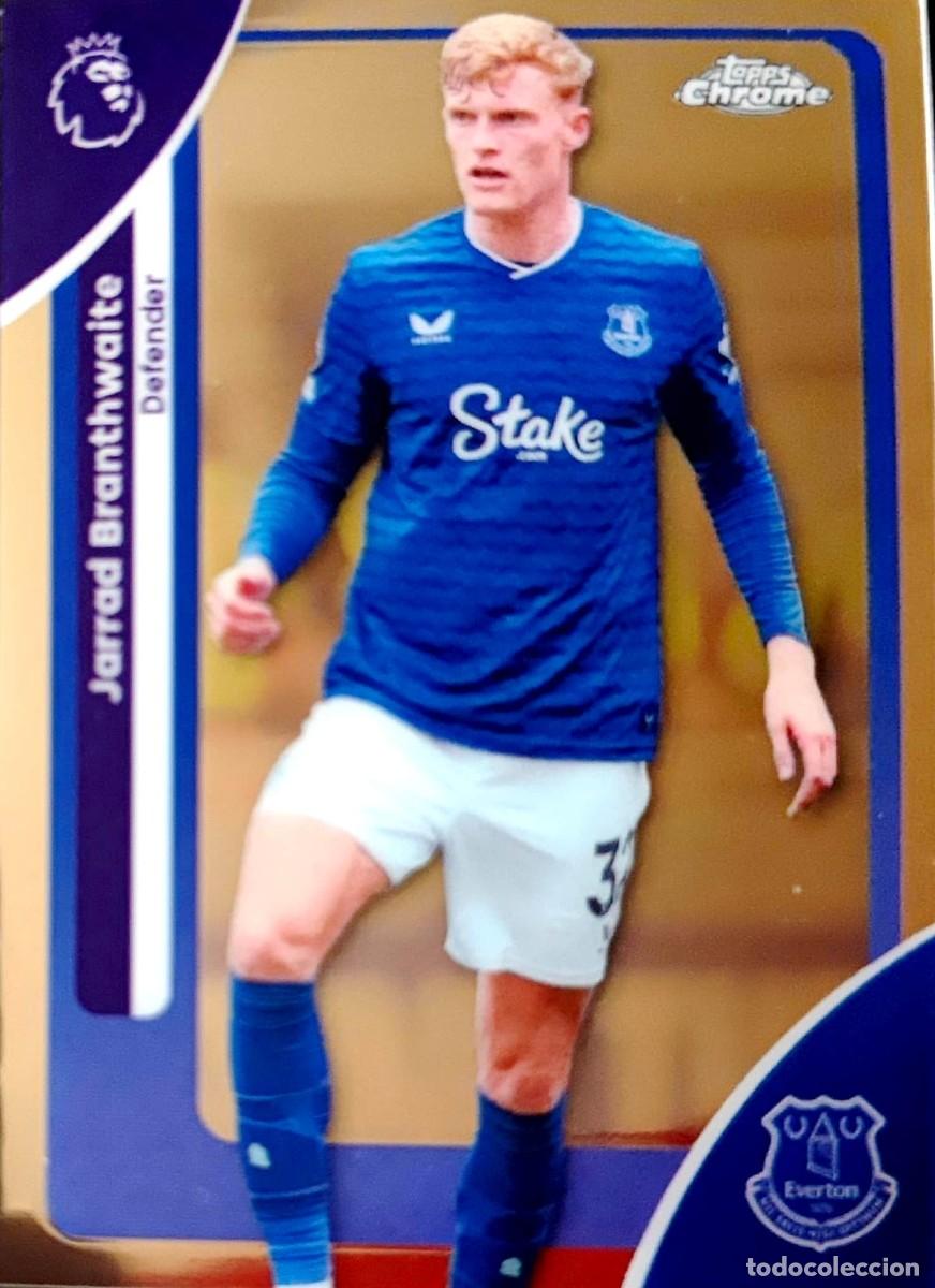 Cromos de f&uacute;tbol: 85 Jarrad Branthwaite - Everton - TOPPS CHROME Premier League 2025 2026 25 26