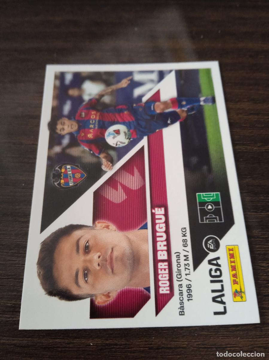 Cromos de f&uacute;tbol: Cromo Panini Liga Este 2026/2027 26/27 Levante Brugue 17