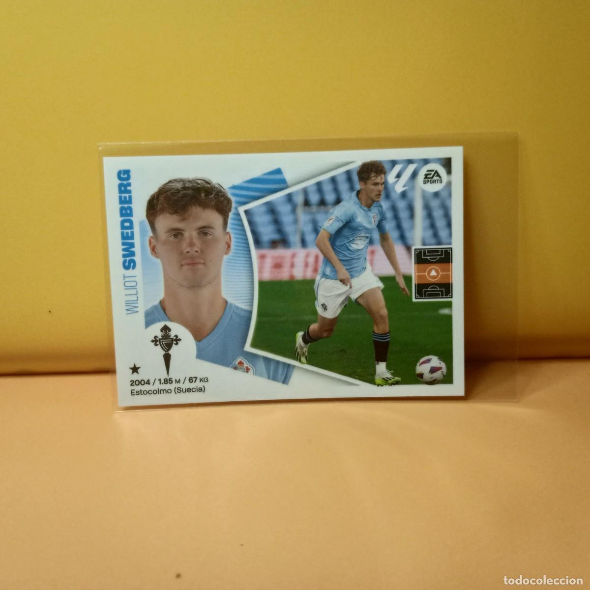 Cromos de f&uacute;tbol: EDICIONES ESTE 2024 2025 24 25 CELTA DE VIGO SWEDBERG 16A 16 A