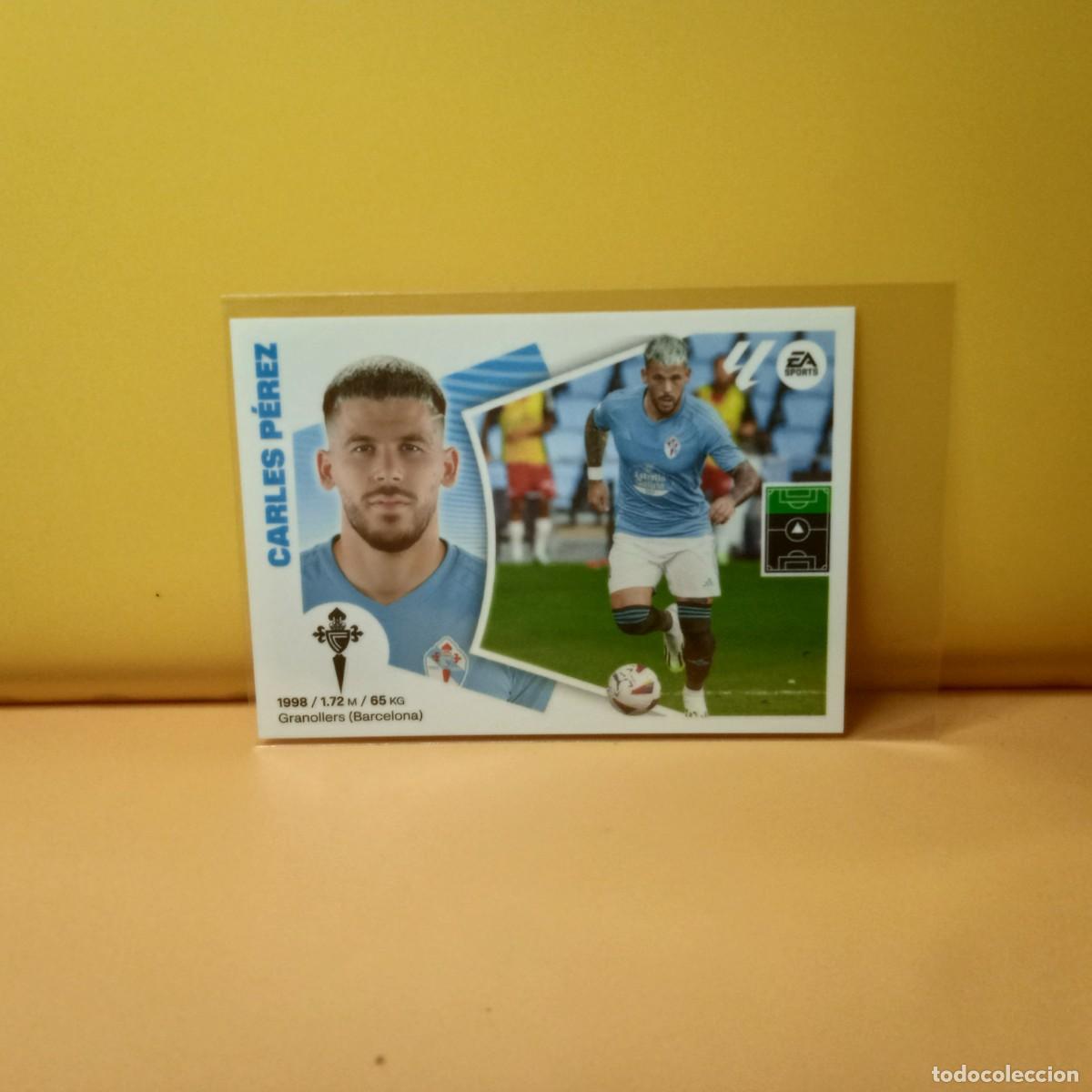 Cromos de f&uacute;tbol: EDICIONES ESTE 2024 2025 24 25 CELTA DE VIGO CARLES P&Eacute;REZ 18