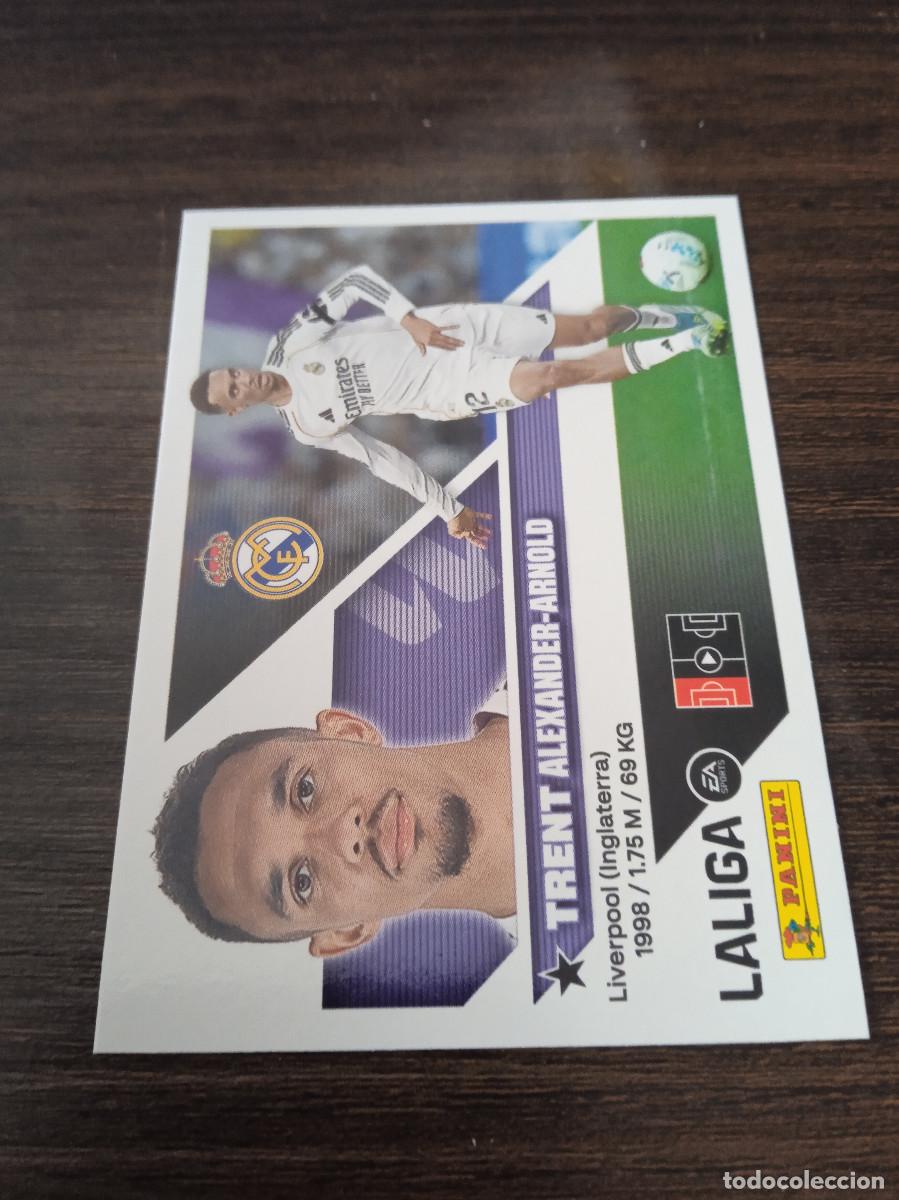 Cromos de f&uacute;tbol: Cromo Panini Liga Este 2026/2027 26/27 Real Madrid Trent 5