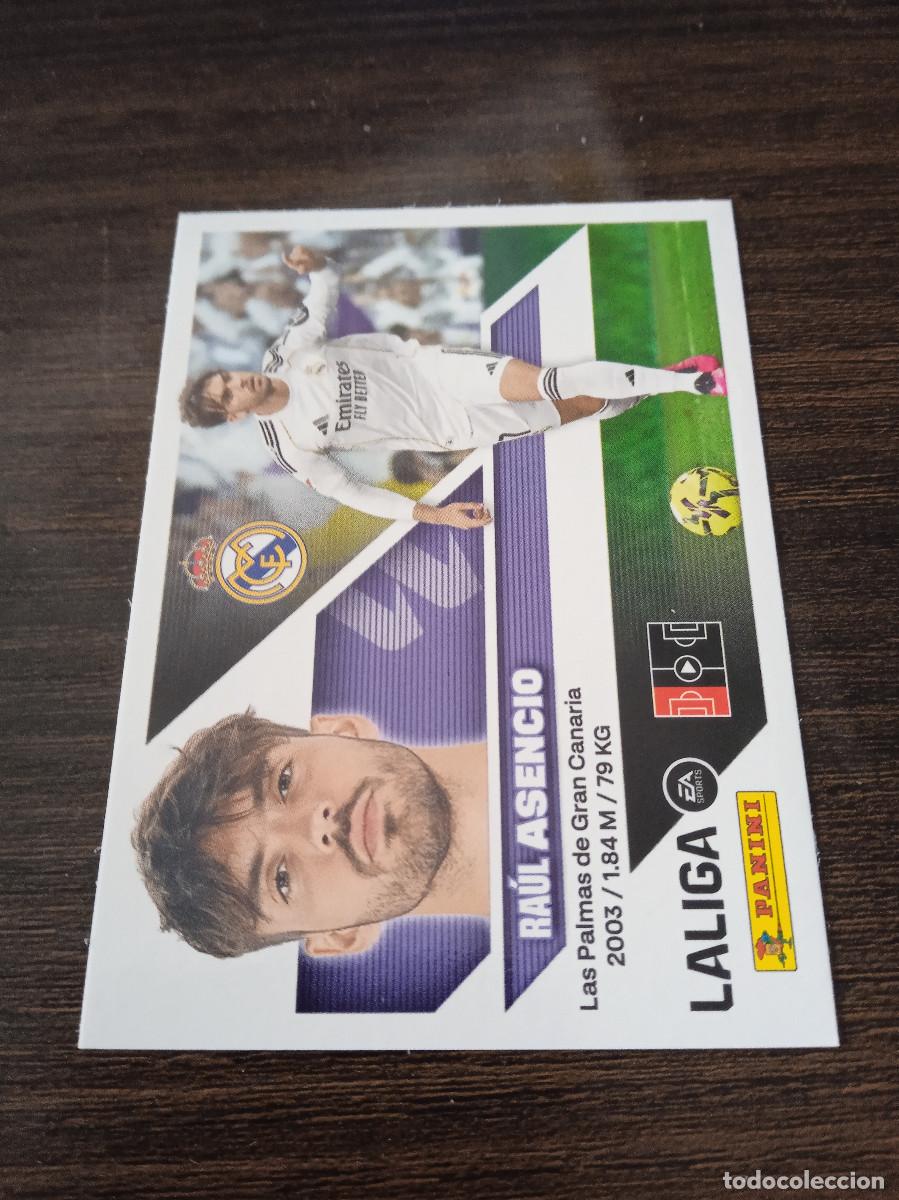 Cromos de f&uacute;tbol: Cromo Panini Liga Este 2026/2027 26/27 Real Madrid Asencio 7