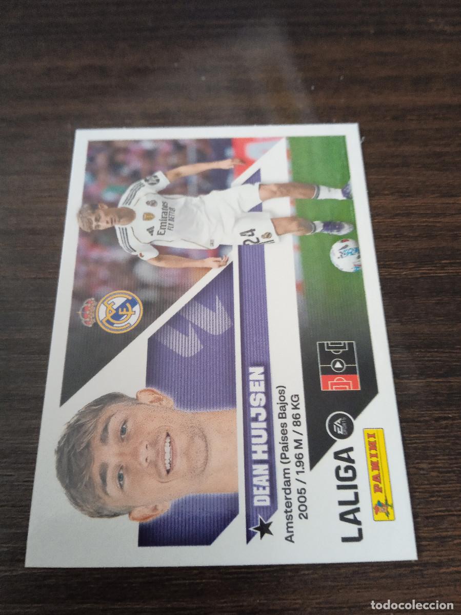 Cromos de f&uacute;tbol: Cromo Panini Liga Este 2026/2027 26/27 Real Madrid Huijsen 9
