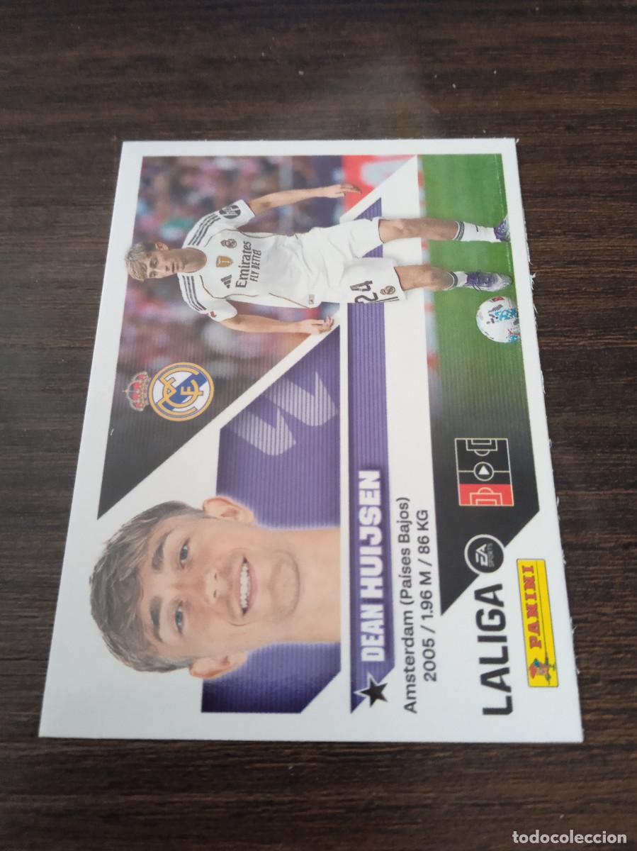 Cromos de f&uacute;tbol: Cromo Panini Liga Este 2026/2027 26/27 Real Madrid Huijsen 9