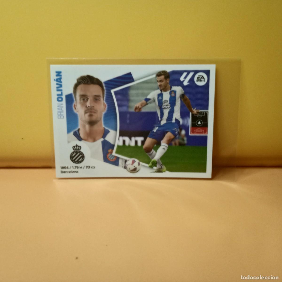 Cromos de f&uacute;tbol: EDICIONES ESTE 2024 2025 24 25 R.C.D ESPANYOL OLIV&Aacute;N 9