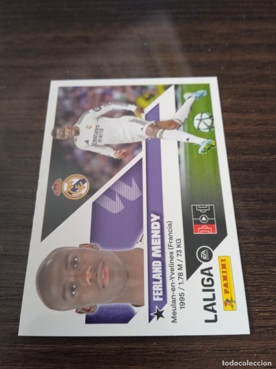 Cromos de f&uacute;tbol: Cromo Panini Liga Este 2026/2027 26/27 Real Madrid mendy 10 B