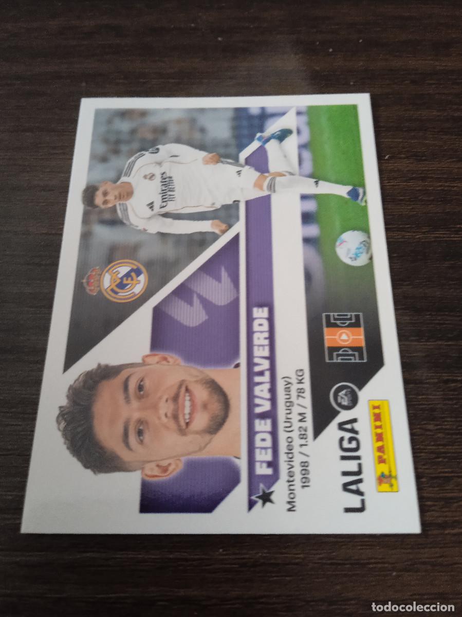 Cromos de f&uacute;tbol: Cromo Panini Liga Este 2026/2027 26/27 Real Madrid Fede valverde 12